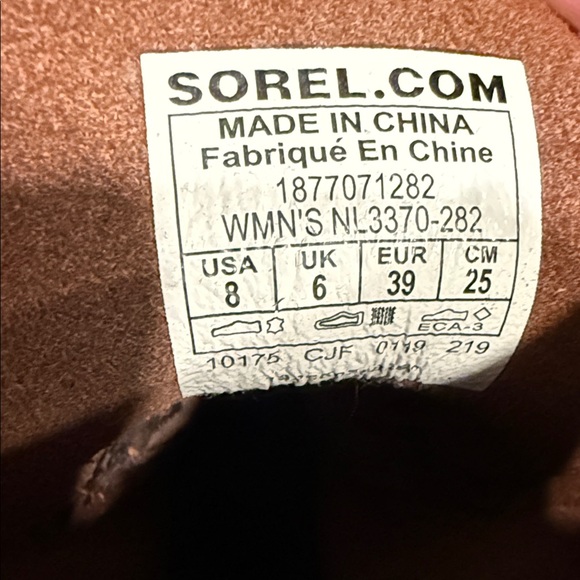 Sorel Joan of Arctic Wedge Brown - Picture 4 of 5